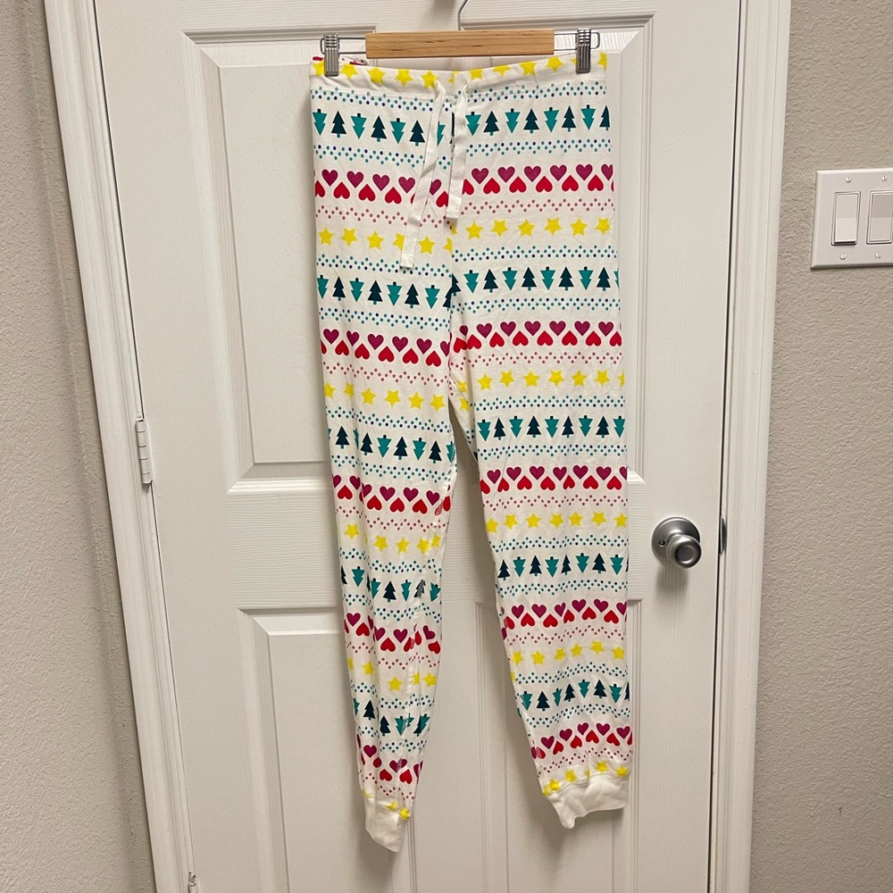 NWT Primary Pajama Pant in Fairisle Ivory